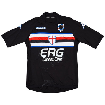 2007-08 Sampdoria Third Shirt - 5/10 - (XL)