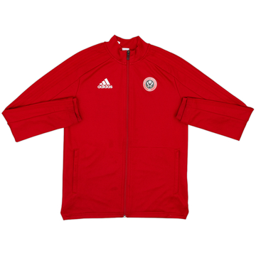 2018-19 Sheffield United adidas Track Jacket - 7/10 - (L.Boys)