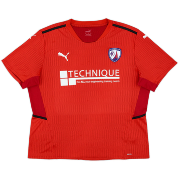 2021-22 Chesterfield Away Shirt - 7/10 - (XXL)