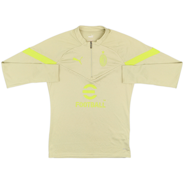 2022-23 AC Milan Puma 1/4 Zip Drill Top - 7/10 - (S)