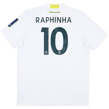 2021-22 Leeds United Home Shirt Raphinha #10 (XL)