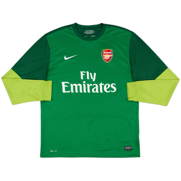 2012-13 Arsenal GK Shirt - 8/10 - (L)
