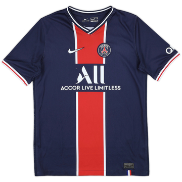 2020-21 Paris Saint-Germain Home Shirt - 9/10 - (XL.Boys)