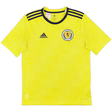 2017-18 Scotland Away Shirt - 9/10 - (XL.Boys)