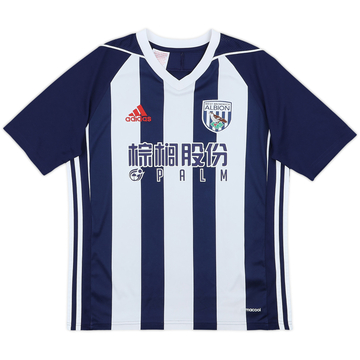 2017-18 West Brom Home Shirt - 9/10 - (L.Boys)