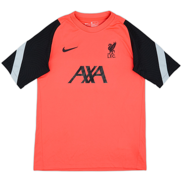 2020-21 Liverpool Nike Training Shirt - 8/10 - (XL.Boys)