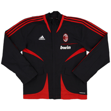 2007-08 AC Milan adidas Track Jacket - 8/10 - (M)