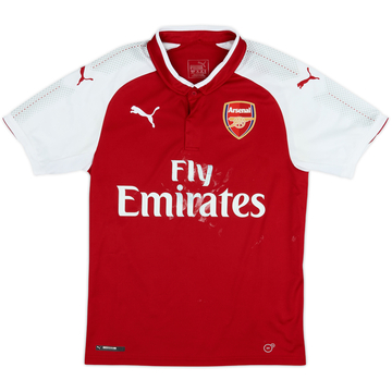 2017-18 Arsenal Home Shirt - 3/10 - (XS)