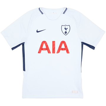 2017-18 Tottenham Home Shirt - 4/10 - (S)