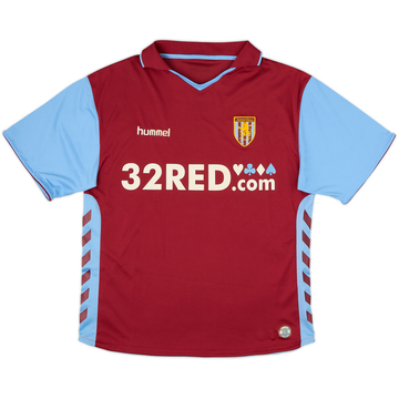 2006-07 Aston Villa Home Shirt - 8/10 - (L)