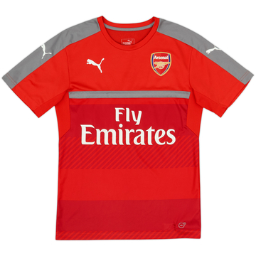 2016-17 Arsenal Puma Training Shirt - 8/10 - (S)