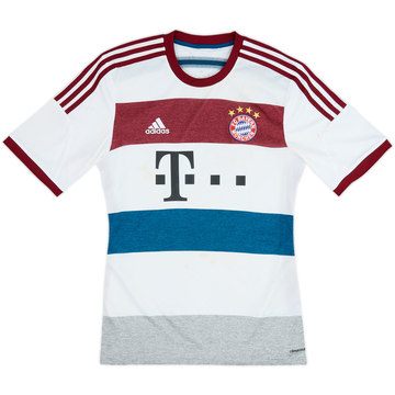 2014-15 Bayern Munich Away Shirt - 4/10 - (M)