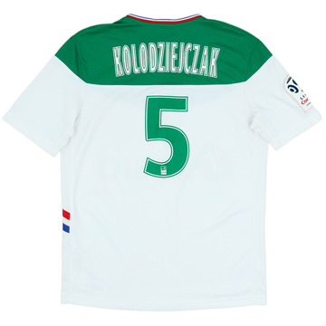 Camiseta de visitante del Saint Etienne 2019-20 Kolodziejczak #5 - 6/10 - (M)