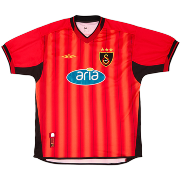 Camiseta de la tercera equipación del Galatasaray 2003-04 - 8/10 - (M)