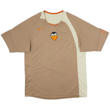 2004-05 Valencia Nike Training Shirt - 7/10 - (L)