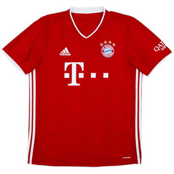 2020-21 Bayern Munich Home Shirt - 4/10 - (L)