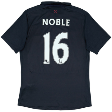 2016-17 West Ham "TIWFC" Third Shirt Noble #16 - 8/10 - (M)