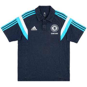 2014-15 Chelsea adidas Polo Shirt - 6/10 - (M)