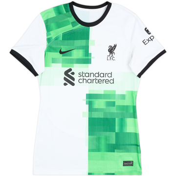 Camiseta de visitante del Liverpool 2023-24 - 9/10 - (Mujeres S)