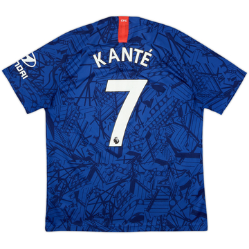2019-20 Chelsea Home Shirt Kante #7 - 6/10 - (L)