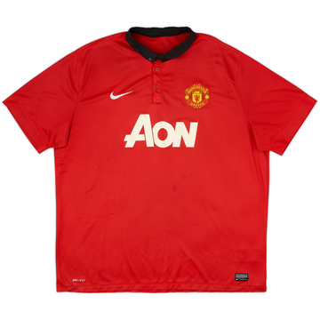 2012-13 Manchester United Home Shirt - 5/10 - (3XL)