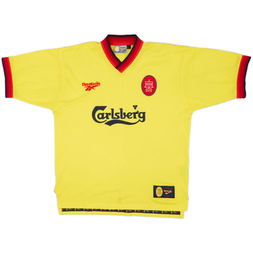 1997-99 Liverpool Away Shirt - 5/10 - (M)