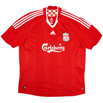 2008-10 Liverpool Home Shirt - 5/10 - (XXL)