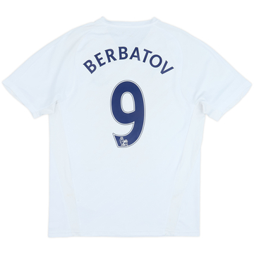 2007-08 Tottenham Home Shirt Berbatov #9 - 6/10 - (M)