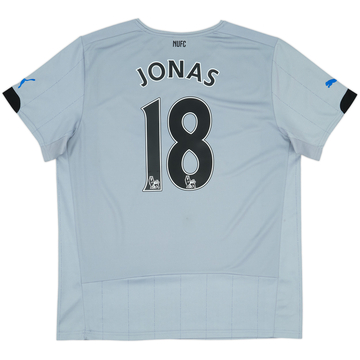 2014-15 Newcastle Away Shirt Jonas #18 - 8/10 - (L)