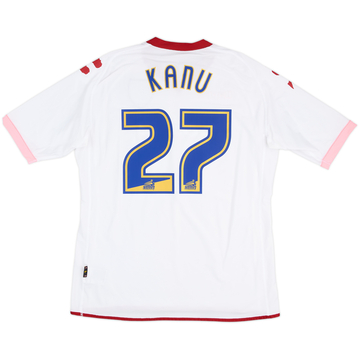 2010-11 Portsmouth Away Shirt Kanu #27 - 7/10 - (L)