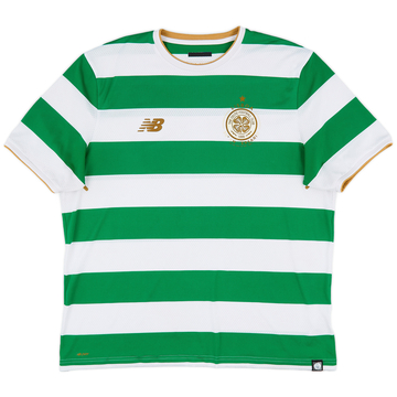 2017-18 Celtic 'Lisbon Lions 50th Anniversary' Home Shirt - 6/10 - (XL)
