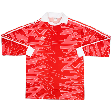 1990s adidas Template L/S Shirt - 9/10 - (XL)