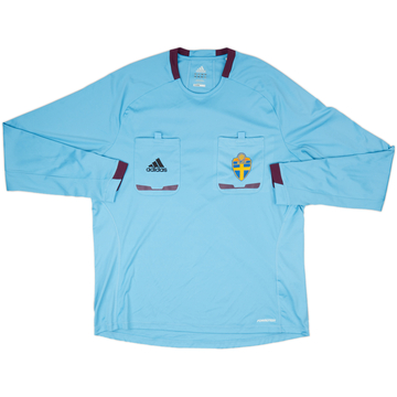 2012-13 Swedish FA adidas Referee L/S Shirt - 10/10 - (XL)