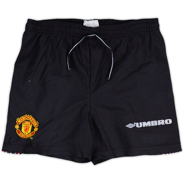 1998-99 Manchester United Third Shorts - 9/10 - (S.Boys)