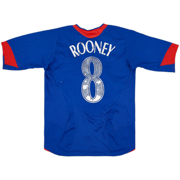 2005-06 Manchester United Away Shirt Rooney #8 - 4/10 - (XL.Boys)