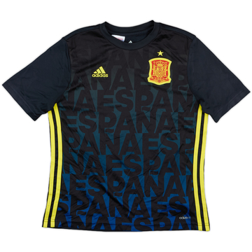 2015-16 Spain adidas Training Shirt - 9/10 - (M.Boys)