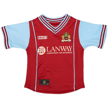 2003-04 Burnley Home Shirt - 7/10 - (S.Boys)