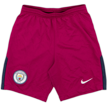 2017-18 Manchester City Away Shorts - 7/10 - (M.Boys)