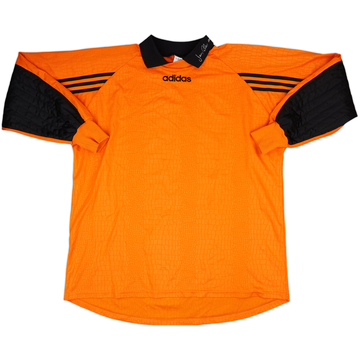 1990s Jens Lehmann adidas GK Shirt #1 - 8/10 - (XXL)