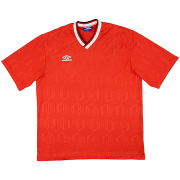1990s Umbro Template Shirt - 8/10 - (XL)