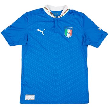 2012-13 Italy Home Shirt - 8/10 - (S)