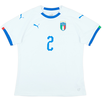 2018-19 Italy Women Match Issue Away Shirt #2