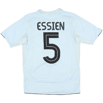 2005-06 Chelsea Away Shirt Essien #5 - 6/10 - (S)