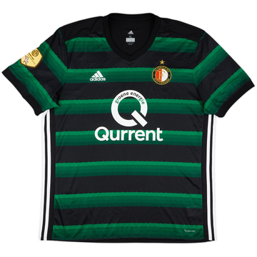 2017-18 Feyenoord Away Shirt - 8/10 - (XL)