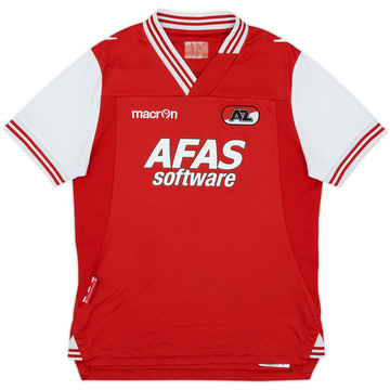 2013-14 AZ Alkmaar Home Shirt - 8/10 - (XL.Boys)