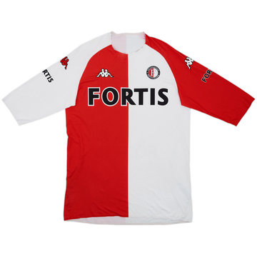 2006-07 Feyenoord Player Issue Home Shirt - 5/10 - (YXXXL)