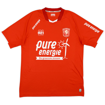 2019-20 FC Twente Home Shirt - 10/10 - (L)