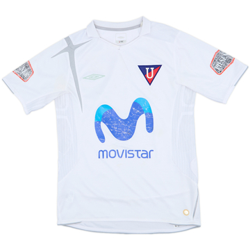 2007 LDU Quito Home Shirt - 5/10 - (S)