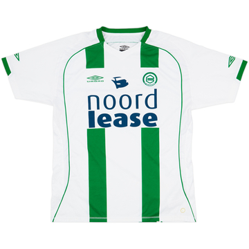 2007-08 FC Groningen Home Shirt - 9/10 - (XXL)