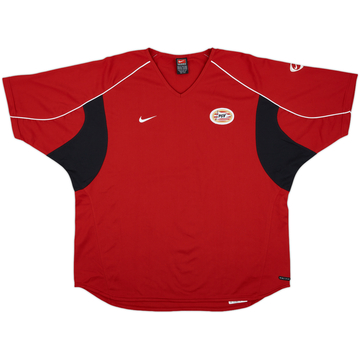 2001-02 PSV Nike Training Shirt - 8/10 - (XL)